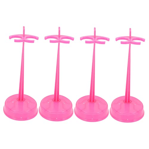 TOBBOMEY 15 Stück Teiliges Puppenständer Breiter Basis Verstellbarem Doll Support zur Festen Display Haltung Geeignet für Actionfiguren und Puppen für Sammler von TOBBOMEY