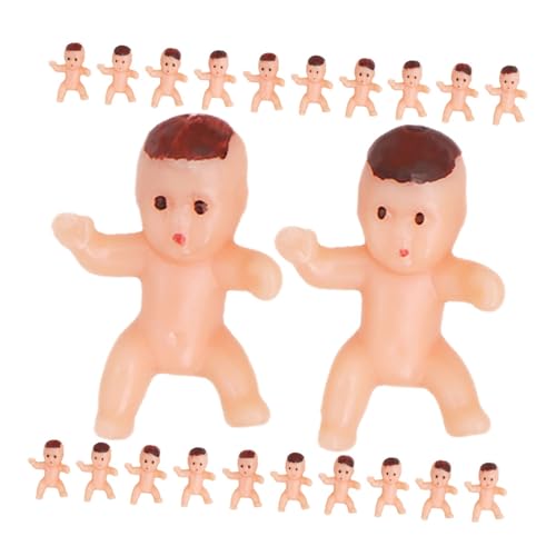 TOBBOMEY 150 Stück Teiliges Mini Figuren Kunststoff Junge Mädchen für Babyparty Tischdekorationen Duschgeschenke Kuchen Verzierung Partyzubehör in Bunten Farben TOBBOMEY 150 Stück Teiliges Mini Figuren Kunststoff Junge Mädchen für Babyparty Tischdekorationen Duschgeschenke Kuchen Verzierung Partyzubehör in Bunten Farben von TOBBOMEY