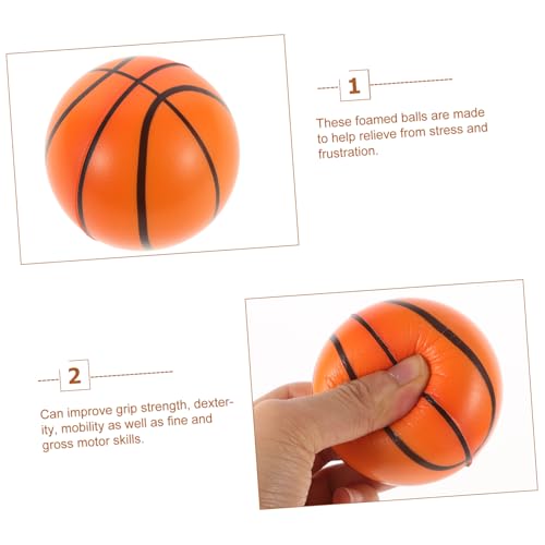 TOBBOMEY 15Stücke PU Basketball Stressbälle Mini Schaumstoffbälle für Stressspielzeug für Jungen und Mädchen für Sportthemenpartys und Motorische Fähigkeiten TOBBOMEY 15Stücke PU Basketball Stressbälle Mini Schaumstoffbälle für Stressspielzeug für Jungen und Mädchen für Sportthemenpartys und Motorische Fähigkeiten von TOBBOMEY