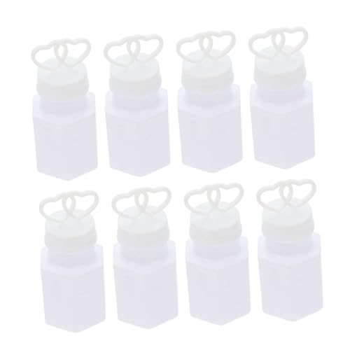 TOBBOMEY 16 Stück Teiliges Bubble Stick Bottle Leere Seifenblasenstäbe zum Befüllen DIY Blasflaschen für Sommer Spielplatz Park und Strandspaß TOBBOMEY 16 Stück Teiliges Bubble Stick Bottle Leere Seifenblasenstäbe zum Befüllen DIY Blasflaschen für Sommer Spielplatz Park und Strandspaß von TOBBOMEY