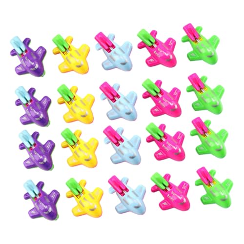 TOBBOMEY 16 Stück Teiliges Mini Flugzeugpfeifen Einzigartiges Pfeifendesign Praktische Whistle Aircraft Spielzeuge für Jungen und Mädchen Pädagogisch Nützlich und Farblich Zufällige Farbe TOBBOMEY 16 Stück Teiliges Mini Flugzeugpfeifen Einzigartiges Pfeifendesign Praktische Whistle Aircraft Spielzeuge für Jungen und Mädchen Pädagogisch Nützlich und Farblich Zufällige Farbe von TOBBOMEY