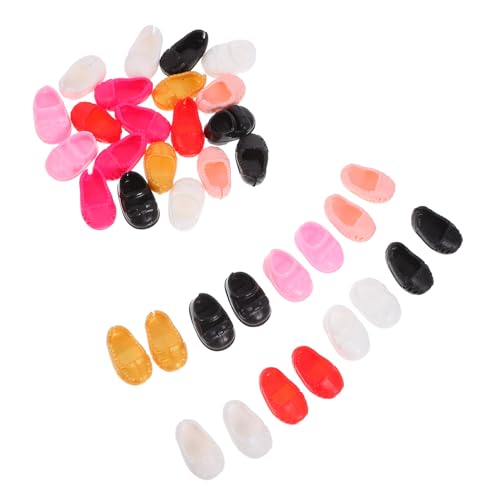 TOBBOMEY 18 Paare Mini Puppenschuhe für Große Dolls Teiliges mit Süßen Slippers und Sandalen Perfektes Zubehör für Puppen Outfits und Kreative Spielmomente TOBBOMEY 18 Paare Mini Puppenschuhe für Große Dolls Teiliges mit Süßen Slippers und Sandalen Perfektes Zubehör für Puppen Outfits und Kreative Spielmomente von TOBBOMEY