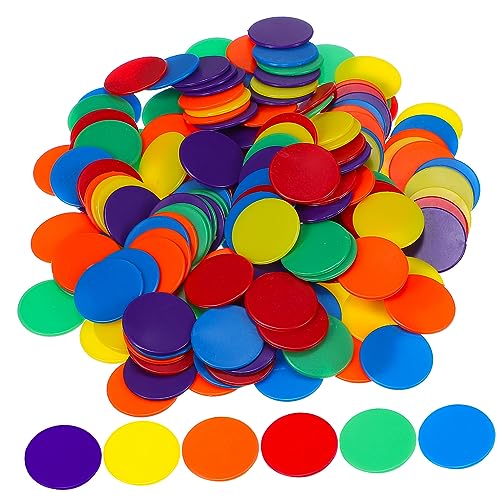 TOBBOMEY 180Stücke Zählmarken Bingo Chips Farben für Poker Partys und Bildungszwecke Langlebig und Tragbar Spieleabende mit Familie und Freunden TOBBOMEY 180Stücke Zählmarken Bingo Chips Farben für Poker Partys und Bildungszwecke Langlebig und Tragbar Spieleabende mit Familie und Freunden von TOBBOMEY