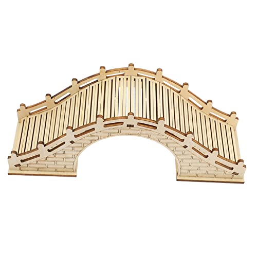 TOBBOMEY 1Satz Bogenbrücken Spielzeugset aus Holz Handgefertigte DIY Konstruktion für Pädagogisches Lernspielzeug Kreativität und Praktischen Fähigkeiten von TOBBOMEY