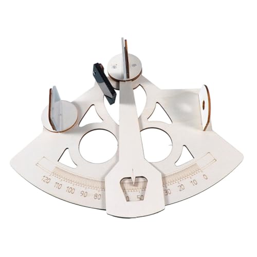 TOBBOMEY 1Satz DIY Nautisches Sextanten Lernspielzeug zur Praktischer Fähigkeiten Modell für Lichtbrechung und Logisches für Schulprojekte von TOBBOMEY