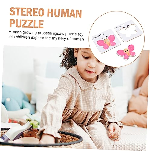 TOBBOMEY 1Satz Insekten Puzzle für Pädagogisches Logikspielzeug Motorik und Problemlösungsfähigkeiten für Geburtstage und Partys von TOBBOMEY