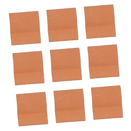 TOBBOMEY 1Satz Sandtisch Ziegelsteine für DIY Modelle Kreative Miniatur Dekoration Vielseitig Einsetzbar für Puppenhaus und Bastelprojekte von TOBBOMEY