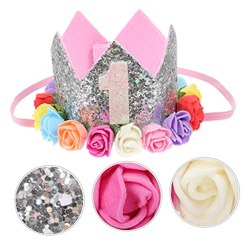 TOBBOMEY 1Stk Hut aus künstlichen Blumen Geburtstagskappe Geburtstagshüte Haarband Fotostütze Geburtstagstorte Hut Kinderhüte kopfschmuck kindermütze Partykrone Geburtstagshut Goldpudertuch TOBBOMEY 1Stk Hut aus künstlichen Blumen Geburtstagskappe Geburtstagshüte Haarband Fotostütze Geburtstagstorte Hut Kinderhüte kopfschmuck kindermütze Partykrone Geburtstagshut Goldpudertuch von TOBBOMEY
