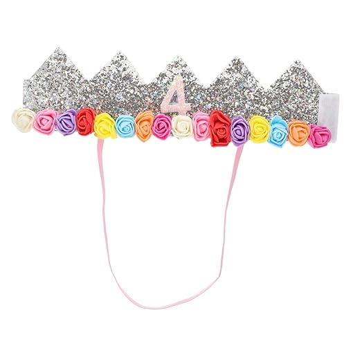 TOBBOMEY 1stk Hut Aus Künstlichen Blumen Bucket Hat Kleinkind Sonnenhut Geburtstag Jungen Krone Geburtstagshut Für Mädchen Party-kronenhut Mütze Für Kleinkinder Goldpudertuch TOBBOMEY 1stk Hut Aus Künstlichen Blumen Bucket Hat Kleinkind Sonnenhut Geburtstag Jungen Krone Geburtstagshut Für Mädchen Party-kronenhut Mütze Für Kleinkinder Goldpudertuch von TOBBOMEY