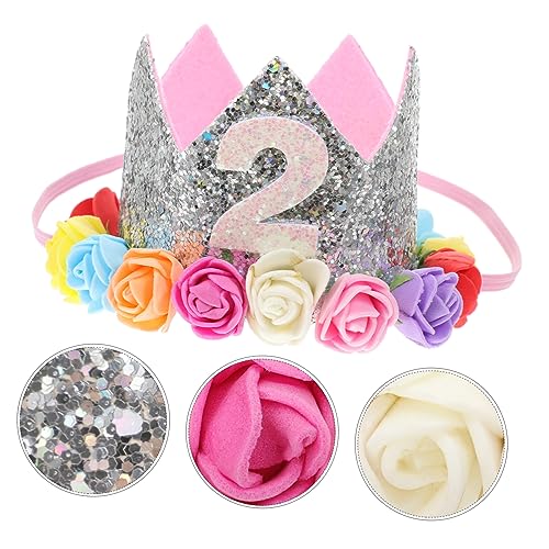 TOBBOMEY 1stk Hut Aus Künstlichen Blumen Geburtstagshüte Haarband Fotostütze Mädchen Geburtstag Outfits Babykrone Party Kindergeburtstagshut Hut Zum Geburtstag Base Kappe Goldpudertuch TOBBOMEY 1stk Hut Aus Künstlichen Blumen Geburtstagshüte Haarband Fotostütze Mädchen Geburtstag Outfits Babykrone Party Kindergeburtstagshut Hut Zum Geburtstag Base Kappe Goldpudertuch von TOBBOMEY