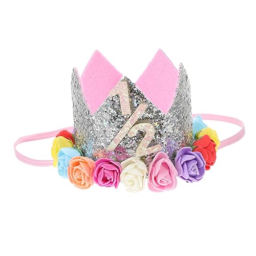 TOBBOMEY 1stk Hut Aus Künstlichen Blumen Mädchen Babykrone Für Stirnbänder Für Kleinkinder Sonnenhüte Für Babys Festival Kindermützen Jungen Party Goldpudertuch TOBBOMEY 1stk Hut Aus Künstlichen Blumen Mädchen Babykrone Für Stirnbänder Für Kleinkinder Sonnenhüte Für Babys Festival Kindermützen Jungen Party Goldpudertuch von TOBBOMEY