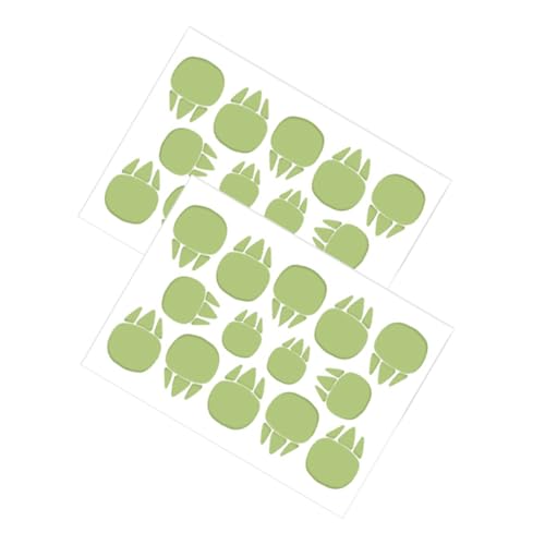 TOBBOMEY 2 Blätter Dinosaurier Wandsticker Leuchtende Dinosaurier Wanddekor Selbstklebend für Kinderzimmer Kreative Wand und Bodenaufkleber für Fantasievolles Kinderzimmer TOBBOMEY 2 Blätter Dinosaurier Wandsticker Leuchtende Dinosaurier Wanddekor Selbstklebend für Kinderzimmer Kreative Wand und Bodenaufkleber für Fantasievolles Kinderzimmer von TOBBOMEY