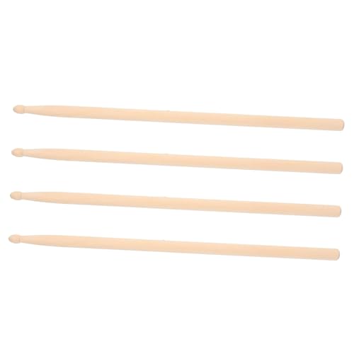TOBBOMEY 2 Paar Drumsticks Holz Drumsticks Drumsticks Drumsticks Für Schlagzeug Drumzubehör Drum Mallet TOBBOMEY 2 Paar Drumsticks Holz Drumsticks Drumsticks Drumsticks Für Schlagzeug Drumzubehör Drum Mallet von TOBBOMEY