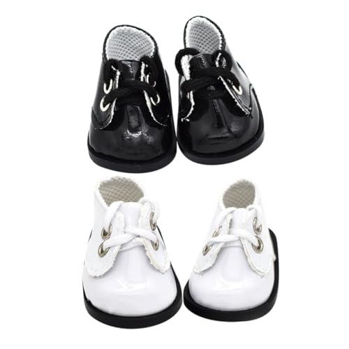 TOBBOMEY 2 Paare Miniatur Puppenschuhe Handgemacht für Plüschpuppen Baumwollkostüm Zubehör Modische Bequeme und Strapazierfähige Schuhe für DIY Puppen und Hausdekoration TOBBOMEY 2 Paare Miniatur Puppenschuhe Handgemacht für Plüschpuppen Baumwollkostüm Zubehör Modische Bequeme und Strapazierfähige Schuhe für DIY Puppen und Hausdekoration von TOBBOMEY