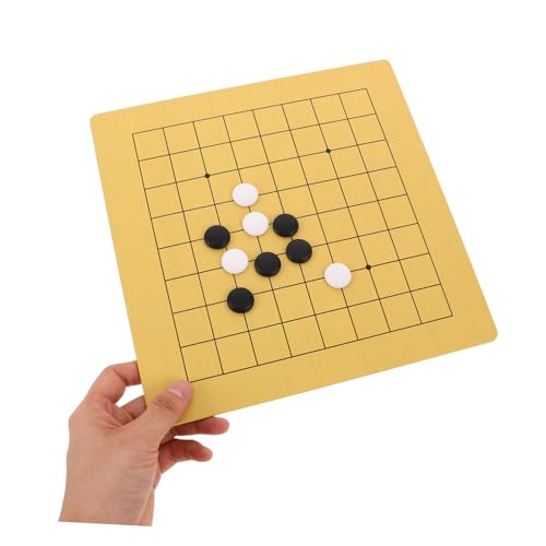 TOBBOMEY 2 Sätze Doppelseitiges Brett mit Niedlicher Bär Schachschale Tragbares Einzigartiges Schachspiel für Fördert Kognitive Fähigkeiten und Interaktives von TOBBOMEY