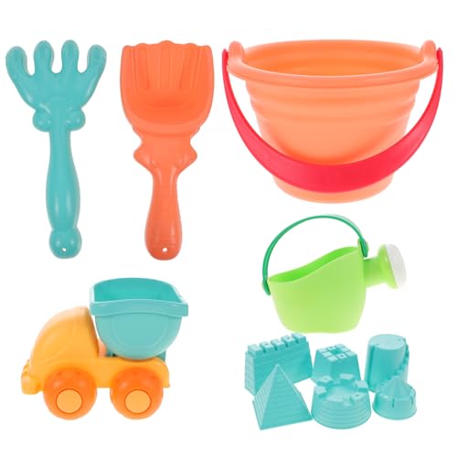 TOBBOMEY 2 Sätze Kinder Sandstrand Spielzeug Set Sommer Strand Spielzeug Set Kinder Bad Spielzeug von TOBBOMEY
