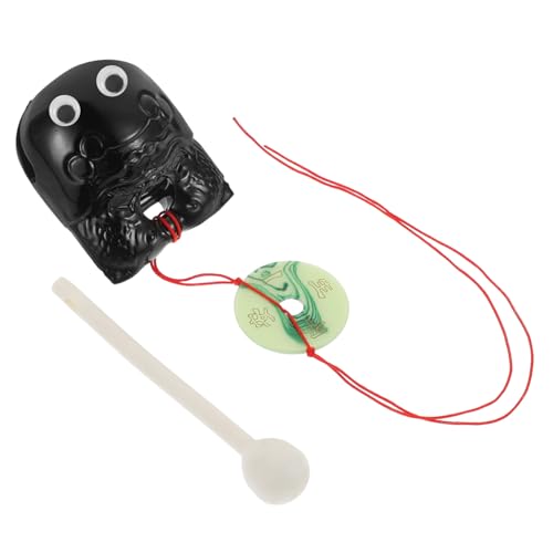 TOBBOMEY 2 Sätze Simulation Holzfisch Percussion Toy Handgefertigtes Kleines Schlaginstrument für Stressabbau und Büro Entspannung Reiner Ton für Musikliebhaber und Yoga Enthusiasten TOBBOMEY 2 Sätze Simulation Holzfisch Percussion Toy Handgefertigtes Kleines Schlaginstrument für Stressabbau und Büro Entspannung Reiner Ton für Musikliebhaber und Yoga Enthusiasten von TOBBOMEY
