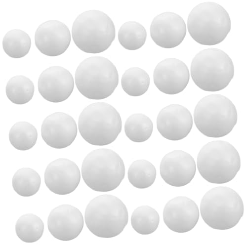 TOBBOMEY 2 Spielzeugfüllung Schaumstoffperlen Mini Schaumstoffbälle Bastelschaumbälle von TOBBOMEY