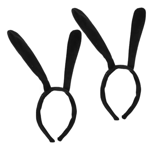TOBBOMEY 2 Stück Cosplay Party Haarreifen Bienen Antennen Haarreif Leicht Robust für Halloween Maskenball Kostüm Zubehör Damen Herren von TOBBOMEY