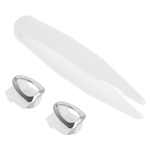 TOBBOMEY 2 Stück Einzelzahnkappe Grilz Zahnkappe Fangzähne Zahngrill Grills Zahn Edelsteine Grills Mund Vampirzähne Cosplay Grillabdeckung Silber Grill TOBBOMEY 2 Stück Einzelzahnkappe Grilz Zahnkappe Fangzähne Zahngrill Grills Zahn Edelsteine Grills Mund Vampirzähne Cosplay Grillabdeckung Silber Grill von TOBBOMEY