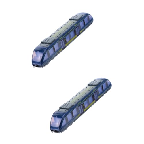 TOBBOMEY 2 Stück Eisenbahnspielzeug, Kinderspielzeug, Simulationszug Für Jungen, Eisenbahnschienen Für Kinder Im Alter Von 4–8 Jahren, Spielzeugeisenbahn, Kleine Kinderspielzeuge, Lustiger TOBBOMEY 2 Stück Eisenbahnspielzeug, Kinderspielzeug, Simulationszug Für Jungen, Eisenbahnschienen Für Kinder Im Alter Von 4–8 Jahren, Spielzeugeisenbahn, Kleine Kinderspielzeuge, Lustiger von TOBBOMEY