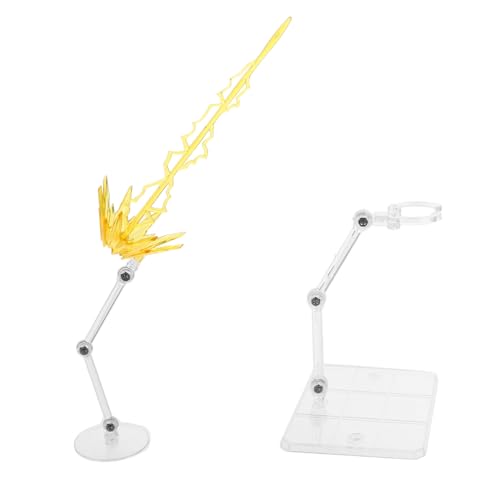 TOBBOMEY 2 Stück Energie Ornamente Figuren Displayständer Klarer Actionfiguren Ständer Puppenhalterung Action Displayhalter Transparenter Puppenhalter Ständer Figuren Displayhalter TOBBOMEY 2 Stück Energie Ornamente Figuren Displayständer Klarer Actionfiguren Ständer Puppenhalterung Action Displayhalter Transparenter Puppenhalter Ständer Figuren Displayhalter von TOBBOMEY