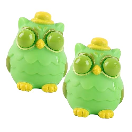 TOBBOMEY 2 Stück Eulen Dehnspielzeug, Quetschspielzeug, Spielzeug Zur Wutlinderung, Schreibtischspielzeug, Neuartiges Quetschspielzeug, Kinder Zappelspielzeug, Spielzeug Zur TOBBOMEY 2 Stück Eulen Dehnspielzeug, Quetschspielzeug, Spielzeug Zur Wutlinderung, Schreibtischspielzeug, Neuartiges Quetschspielzeug, Kinder Zappelspielzeug, Spielzeug Zur von TOBBOMEY