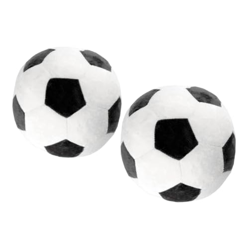 TOBBOMEY 2 Stück Fußballpuppe Plüsch Fußball Spielzeug Ball Plüschtier Plüsch Sportspielzeug Fußball Plüsch Sportball Sport Plüschtier Fußball Dekoratives Kissen Fußball Plüschkissen TOBBOMEY 2 Stück Fußballpuppe Plüsch Fußball Spielzeug Ball Plüschtier Plüsch Sportspielzeug Fußball Plüsch Sportball Sport Plüschtier Fußball Dekoratives Kissen Fußball Plüschkissen von TOBBOMEY