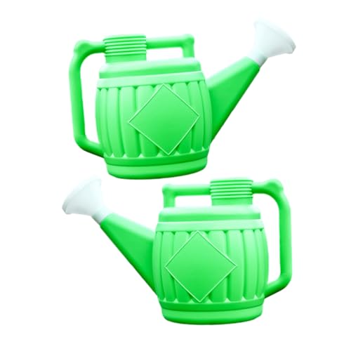 TOBBOMEY 2 Stück Gießkannen, Gießflaschen, Gartengießflasche, Gießsprüher, Pflanzen Und Blumengießkessel, Sprühgießtopf, Gartengießkessel, Gartenbedarf, Kleine Sprinkler von TOBBOMEY