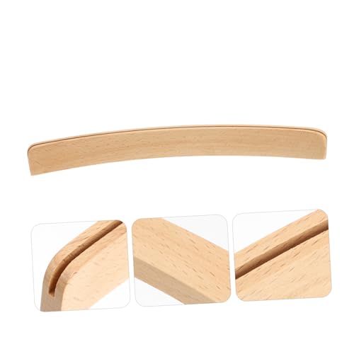 TOBBOMEY 2 Stück Holz Kartenhalter Spielkartenständer für Erwachsene Freihändiger Poker Organizer Hält Karten Stabiler Kartenspielständer für Familien und Freunde von TOBBOMEY