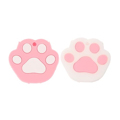 TOBBOMEY 2 Stück Kawaii Katzenpfoten Schlüsselcover Silikon Schlüsselabdeckung Sanft Flexibel Schutz für Hausschlüssel als für Katzenliebhaber und Dekorativer Schlüsselanhänger TOBBOMEY 2 Stück Kawaii Katzenpfoten Schlüsselcover Silikon Schlüsselabdeckung Sanft Flexibel Schutz für Hausschlüssel als für Katzenliebhaber und Dekorativer Schlüsselanhänger von TOBBOMEY