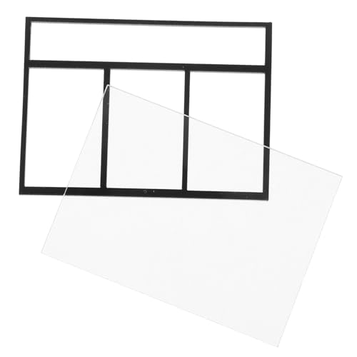 TOBBOMEY 2 Stück Kleine Hausfenster, Puppenhauskommode, Puppenhaus Baumaterial, Puppenhausverkleidung, Elfentür Für Die Wand, Puppenhaus, Miniaturfenster, Mini Puppenhausmöbel, TOBBOMEY 2 Stück Kleine Hausfenster, Puppenhauskommode, Puppenhaus Baumaterial, Puppenhausverkleidung, Elfentür Für Die Wand, Puppenhaus, Miniaturfenster, Mini Puppenhausmöbel, von TOBBOMEY