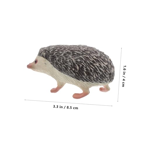 TOBBOMEY 2 Stück Miniatur Igel Figuren aus Stabilem Realistische Tiermodelle für Kognitive Lernspielzeuge DIY Moos Dekoration Niedliche Kuchenaufsätze Mini Tierfiguren für Feengarten TOBBOMEY 2 Stück Miniatur Igel Figuren aus Stabilem Realistische Tiermodelle für Kognitive Lernspielzeuge DIY Moos Dekoration Niedliche Kuchenaufsätze Mini Tierfiguren für Feengarten von TOBBOMEY