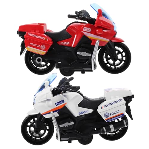 TOBBOMEY 2 Stück Motorcycle Toy Pull Back Spielzeugmotorräder aus Robustem Kunststoff Widerstandsfähig und Sicher Geeignet für Drinnen und Draußen Fördert Motorische Fähigkeiten und TOBBOMEY 2 Stück Motorcycle Toy Pull Back Spielzeugmotorräder aus Robustem Kunststoff Widerstandsfähig und Sicher Geeignet für Drinnen und Draußen Fördert Motorische Fähigkeiten und von TOBBOMEY