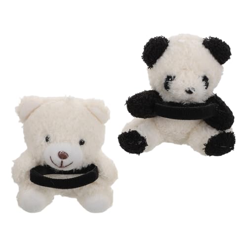 TOBBOMEY 2 Stück Niedliche Panda Bär Auto Deko Plüschpuppe Weiche Langlebige Innenraumdeko für Schalthebel Autozubehör Charmantes Design TOBBOMEY 2 Stück Niedliche Panda Bär Auto Deko Plüschpuppe Weiche Langlebige Innenraumdeko für Schalthebel Autozubehör Charmantes Design von TOBBOMEY