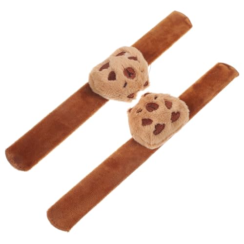 TOBBOMEY 2 Stück Plüsch Schnapparmband Capybara Kuscheltier Armband Party Weiches Stofftier Slap Armband Leicht und Sicher für Mädchen und Jungen TOBBOMEY 2 Stück Plüsch Schnapparmband Capybara Kuscheltier Armband Party Weiches Stofftier Slap Armband Leicht und Sicher für Mädchen und Jungen von TOBBOMEY