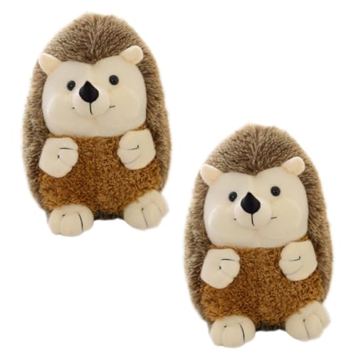 TOBBOMEY 2 Stück Plüschtier Igel Realistisch Gestaltete Kuscheldekoration Langlebiges Material zu Weihnachten Valentinstag und Frühlingsfest für Familie TOBBOMEY 2 Stück Plüschtier Igel Realistisch Gestaltete Kuscheldekoration Langlebiges Material zu Weihnachten Valentinstag und Frühlingsfest für Familie von TOBBOMEY