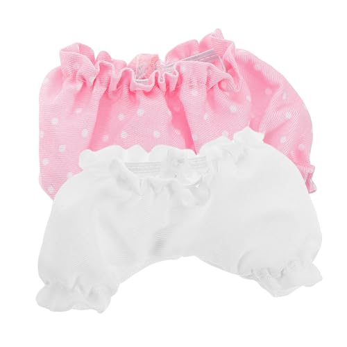 TOBBOMEY 2 Stück Puppenlaternen Shorts Anziehhose Für Puppen Miniatur Puppenlaternenhose Süße Laternen Kürbis Shorts Für Puppenmode TOBBOMEY 2 Stück Puppenlaternen Shorts Anziehhose Für Puppen Miniatur Puppenlaternenhose Süße Laternen Kürbis Shorts Für Puppenmode von TOBBOMEY