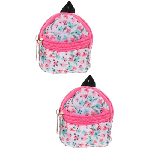 TOBBOMEY 2 Stück Puppenrucksack Puppenrucksäcke Mädchen Mini-puppenrucksack Puppenrucksack Puppentasche Mini-Rucksack Für Puppen Puppe Rucksäcke Für Mädchen Kleine Puppe Polyester TOBBOMEY 2 Stück Puppenrucksack Puppenrucksäcke Mädchen Mini-puppenrucksack Puppenrucksack Puppentasche Mini-Rucksack Für Puppen Puppe Rucksäcke Für Mädchen Kleine Puppe Polyester von TOBBOMEY