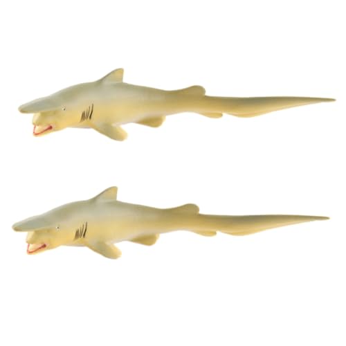 TOBBOMEY 2 Stück Realistische Figur Simulation Tiermodell aus Robustem Kunststoff Pädagogisches mit Glatten Kanten Sicher für Deko Meer Strand und Lernhilfe TOBBOMEY 2 Stück Realistische Figur Simulation Tiermodell aus Robustem Kunststoff Pädagogisches mit Glatten Kanten Sicher für Deko Meer Strand und Lernhilfe von TOBBOMEY