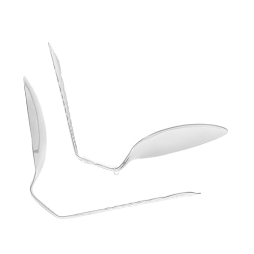 TOBBOMEY 2 Stück Requisiten Biegelöffel Mind Bend Spoon Trick Bend Spoon Für Trick Gimmick Requisiten Trick Spielzeug Party Trick Prop Bend Spoon Prop Bend Spoon Spielzeug von TOBBOMEY