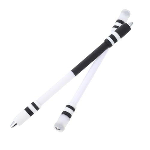 TOBBOMEY 2 Stück Rotierender Flipping Pen zum Stressabbau Kreativer Finger Stift für Jugendliche und Erwachsene Langlebiger Bruchsicherer Modus Spielerisch Gehirntraining Stressspielzeug TOBBOMEY 2 Stück Rotierender Flipping Pen zum Stressabbau Kreativer Finger Stift für Jugendliche und Erwachsene Langlebiger Bruchsicherer Modus Spielerisch Gehirntraining Stressspielzeug von TOBBOMEY