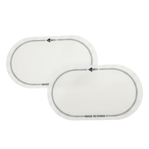 TOBBOMEY 2 Stück Selbstklebende Schlagzeug Patch Pads für Bassdrum Doppelpedaal Sticker Schutz für Schlaginstrumente Robuste und Langlebige Drum Zubehörteile TOBBOMEY 2 Stück Selbstklebende Schlagzeug Patch Pads für Bassdrum Doppelpedaal Sticker Schutz für Schlaginstrumente Robuste und Langlebige Drum Zubehörteile von TOBBOMEY