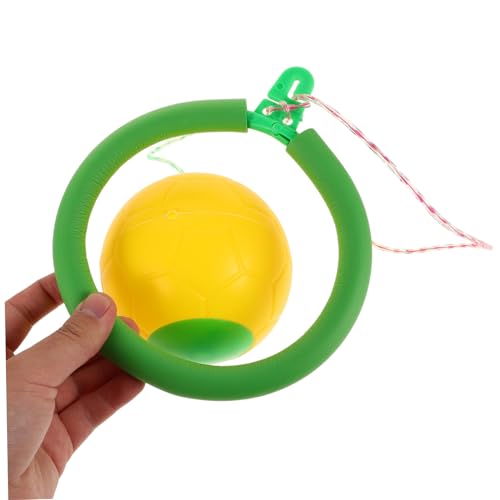 TOBBOMEY 2 Stück Skip Ball Einzigartigem Knöchelring Rotierender Sprungball für Erwachsene Robustes Outdoor Fitness Familienaktivitäten Spaß und Koordinationstraining von TOBBOMEY