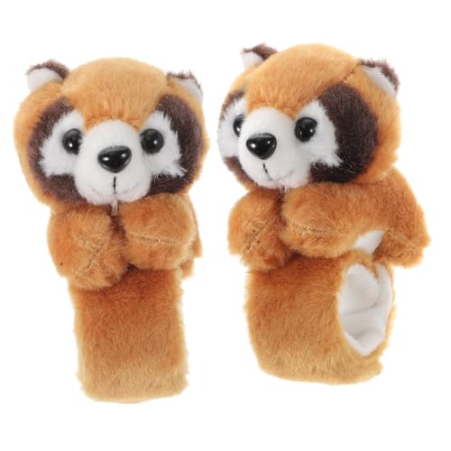 TOBBOMEY 2 Stück Slap Bracelet mit Plüsch Waschbär Motiv Weiches Tier armband für Kindergeburtstag Gastgeschenke Einfach Tragbar Lustiges Party mitgebsel TOBBOMEY 2 Stück Slap Bracelet mit Plüsch Waschbär Motiv Weiches Tier armband für Kindergeburtstag Gastgeschenke Einfach Tragbar Lustiges Party mitgebsel von TOBBOMEY