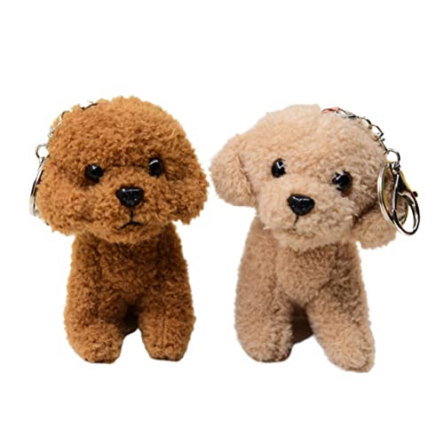 TOBBOMEY 2 Stück Süße Plüsch Hundeschlüsselanhänger Dekorative Hängenden Hunde Pendants für Taschen als für Freunde TOBBOMEY 2 Stück Süße Plüsch Hundeschlüsselanhänger Dekorative Hängenden Hunde Pendants für Taschen als für Freunde von TOBBOMEY