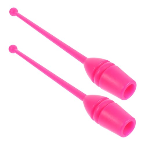 TOBBOMEY 2 Stück Teiliges Calisthenics Stick Bunte Gymnastikstäbe für Erwachsene Vielseitige Fitnessgeräte für Rhythmische Gymnastik und Künstlerische Körperübungen Langlebig und Sicher TOBBOMEY 2 Stück Teiliges Calisthenics Stick Bunte Gymnastikstäbe für Erwachsene Vielseitige Fitnessgeräte für Rhythmische Gymnastik und Künstlerische Körperübungen Langlebig und Sicher von TOBBOMEY