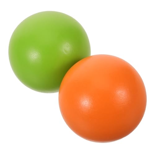 TOBBOMEY 2 Stück Teiliges Croquet Set Holzspielbälle Wetterfest Langlebig für Garten Rasen Park Fördert Teamwork Kommunikation Vielseitiges Outdoor Spiel für Jungen und Mädchen von TOBBOMEY