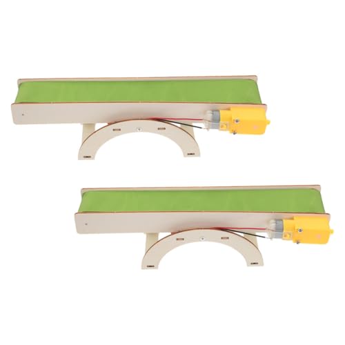 TOBBOMEY 2 Stück Teiliges Elektrisches Modell DIY Lernspielzeug für Robustes Wissenschafts Kit zur Technischer Fähigkeiten und Praktischer Erfahrungen im Unterricht TOBBOMEY 2 Stück Teiliges Elektrisches Modell DIY Lernspielzeug für Robustes Wissenschafts Kit zur Technischer Fähigkeiten und Praktischer Erfahrungen im Unterricht von TOBBOMEY