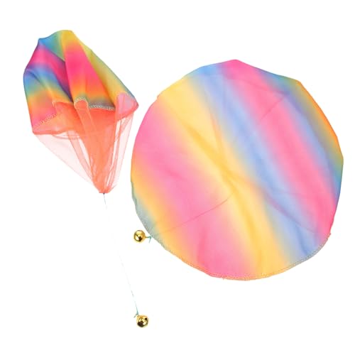 TOBBOMEY 2 Stück Teiliges Fallschirmspielzeug für Schnur Leichte Outdoor spielzeuge zum Werfen und Fliegen Geeignet für Garten Party und Freizeit Fördert Geschicklichkeit und Spaß im TOBBOMEY 2 Stück Teiliges Fallschirmspielzeug für Schnur Leichte Outdoor spielzeuge zum Werfen und Fliegen Geeignet für Garten Party und Freizeit Fördert Geschicklichkeit und Spaß im von TOBBOMEY
